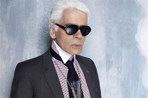 head designer of chanel is ___ karl lagerfeld